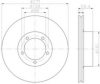 HELLA 8DD 355 100-001 Brake Disc